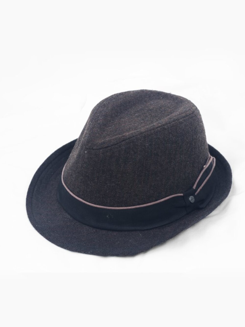 Stetson Brown Trilby Fedora
